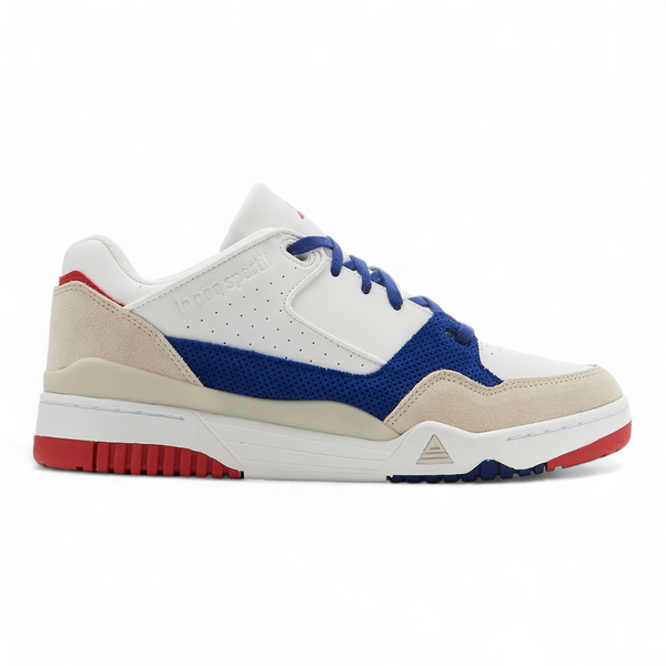 Cyber Monday Zapatillas Le Coq Sportif T1000 Tricolore Blanco Rojo Azul Tienda Oficial Indy