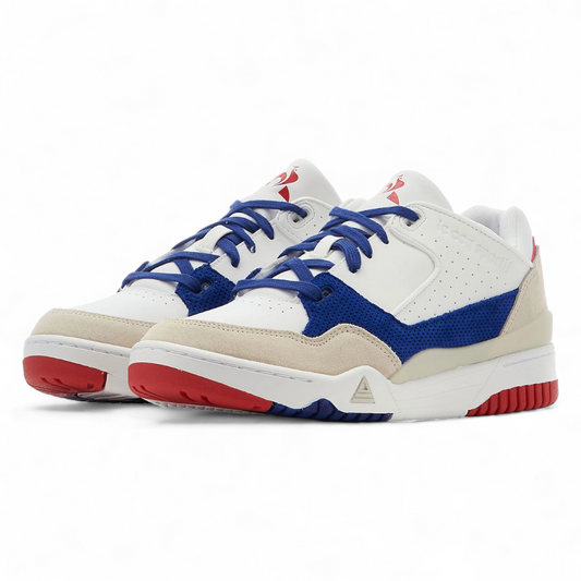 Zapatillas Le Coq Sportif T1000 Tricolore Blanco Rojo Azul