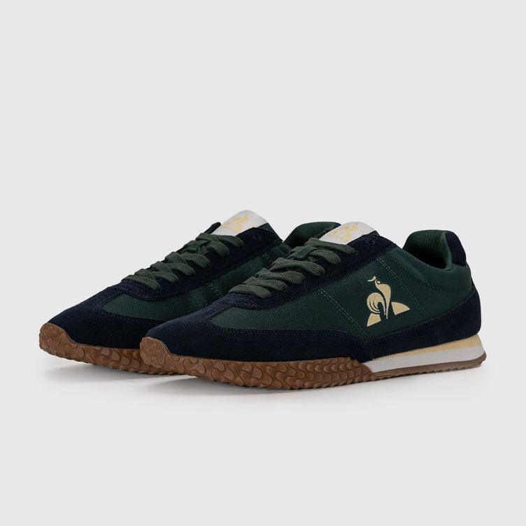 Zapatillas Le Coq Sportif Veloce Gum Verde Azul - Indy