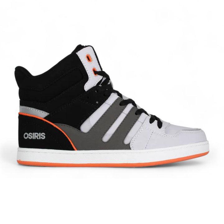 Zapatillas Osiris Chn Gris Negro Naranja - Indy