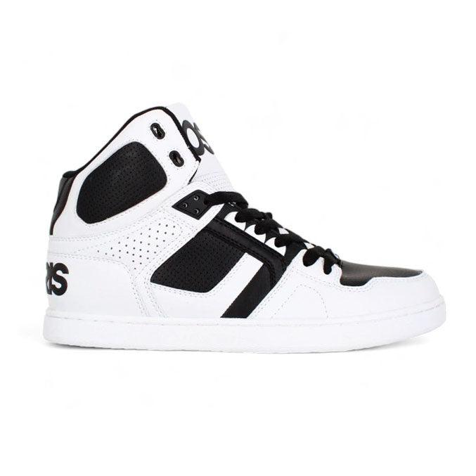 Zapatillas Osiris Nyc 83 Blanco Negro - Indy