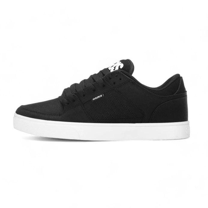 Zapatillas Osiris Protocol Negro Blanco - Indy