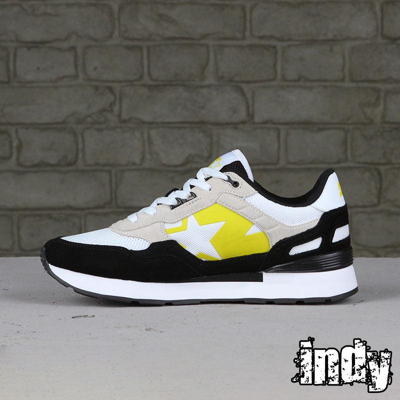 Zapatillas Starter Trucker Blanco Negro Amarillo - Indy