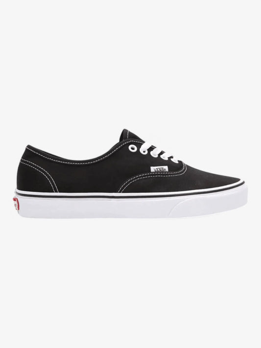 Zapatillas Vans Authentic Negro Blanco