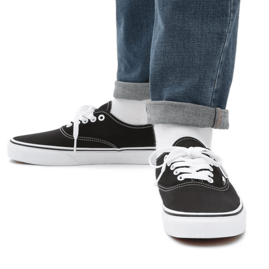 Zapatillas Vans Authentic Negro blanco