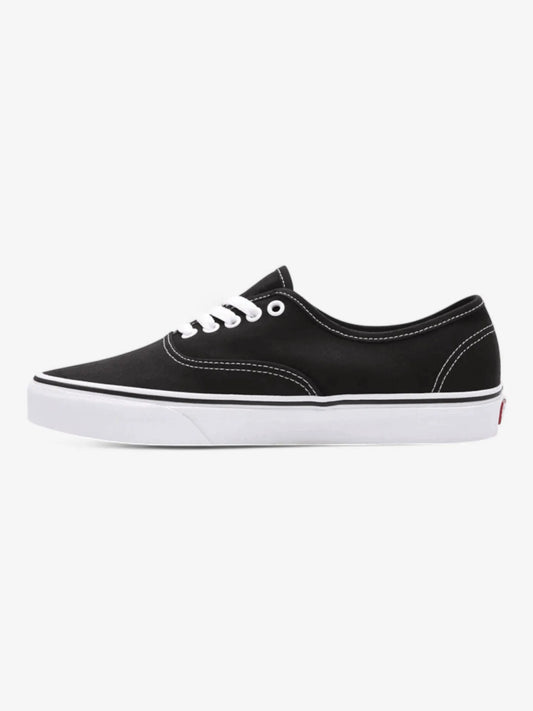 Zapatillas Vans Authentic Negro Blanco