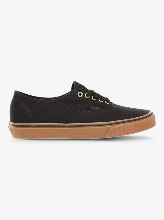 Zapatillas Vans Authentic Negro Marron