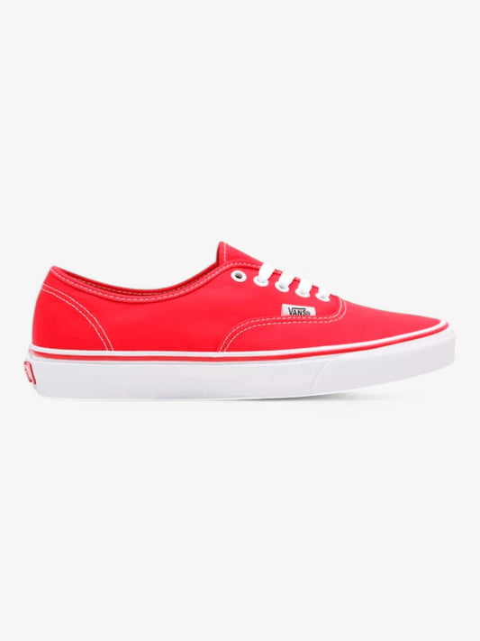 Zapatillas Vans Authentic Rojo Blanco