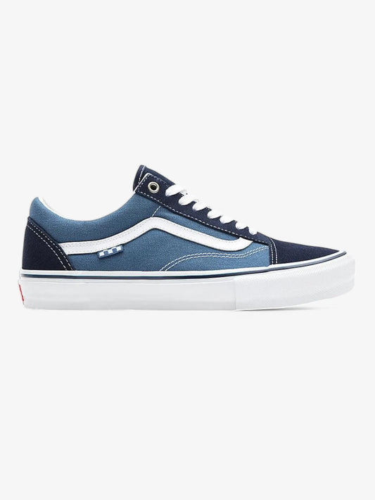 Zapatillas Vans M Skate Old Skool Celeste Blanco