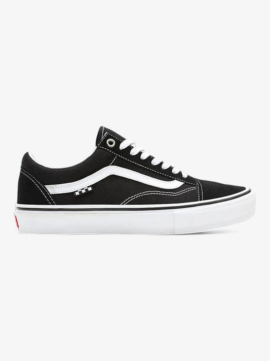 Zapatillas Vans M Skate Old Skool Negro Blanco