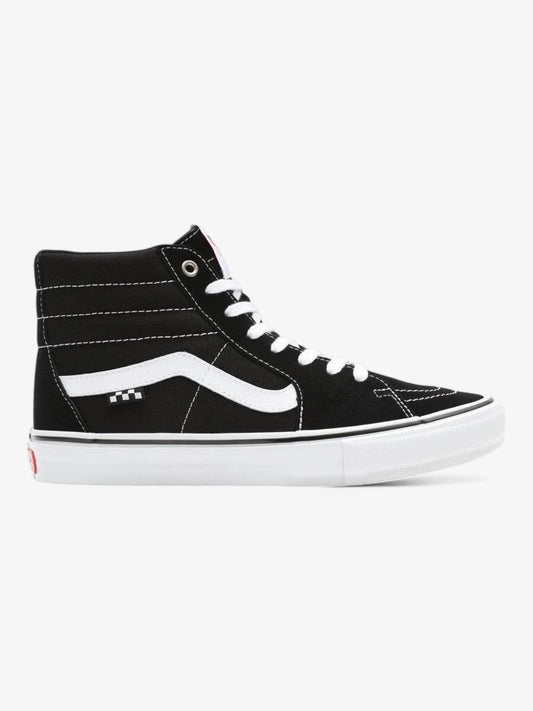 Zapatillas Vans M Skate Sk8 Hi Negro Blanco