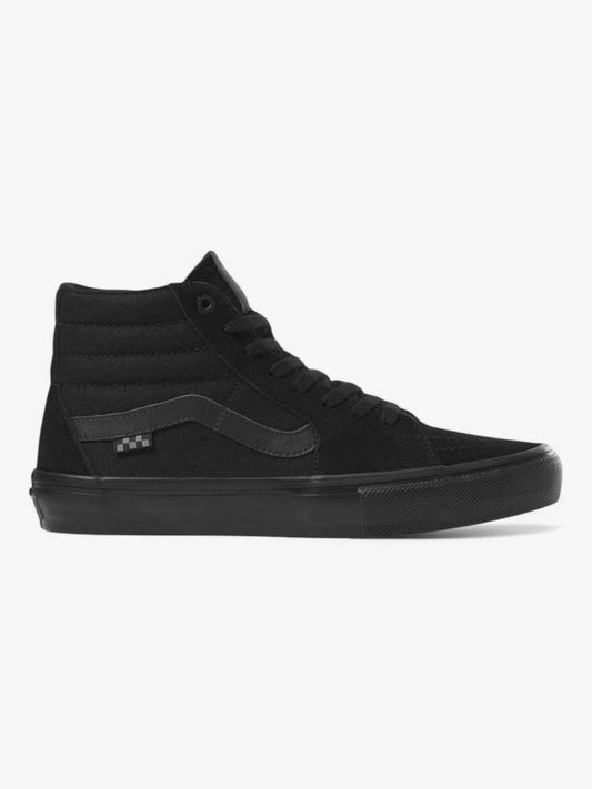 Zapatillas Vans M Skate Sk8 Hi Negro Negro