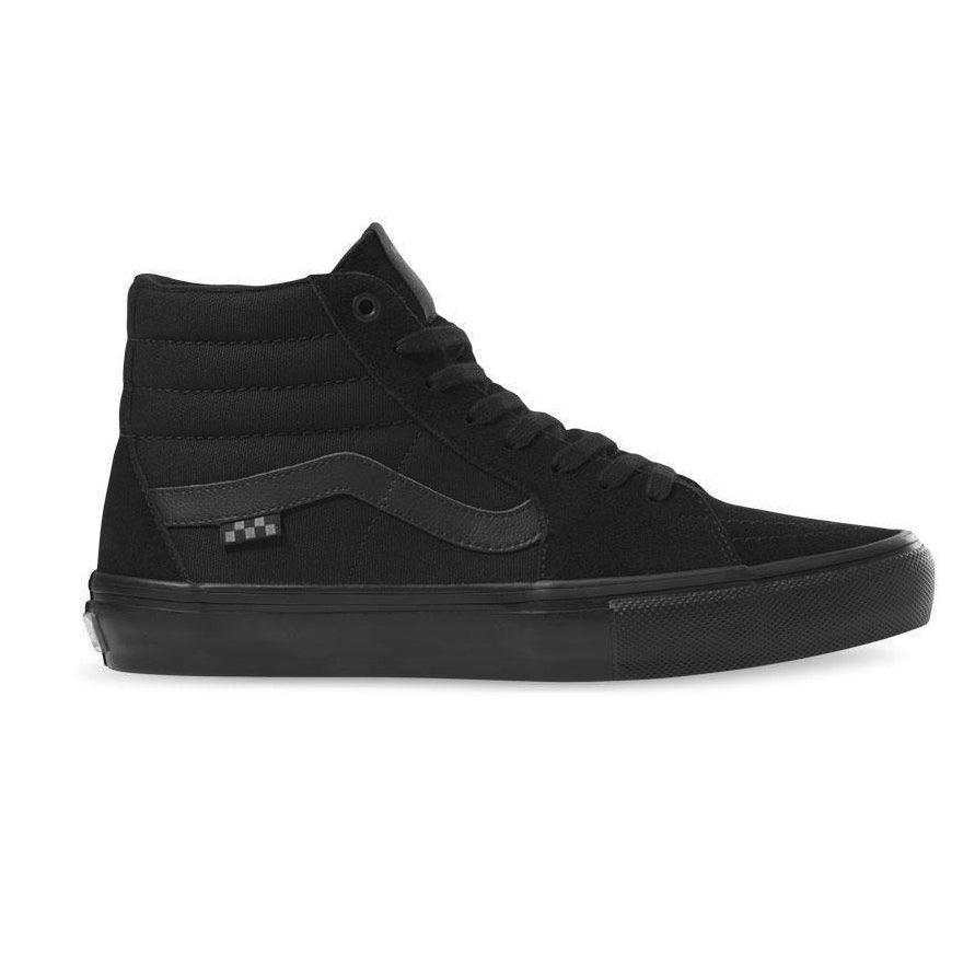 Zapatillas Vans M Skate Sk8 Hi Negro Negro - Indy