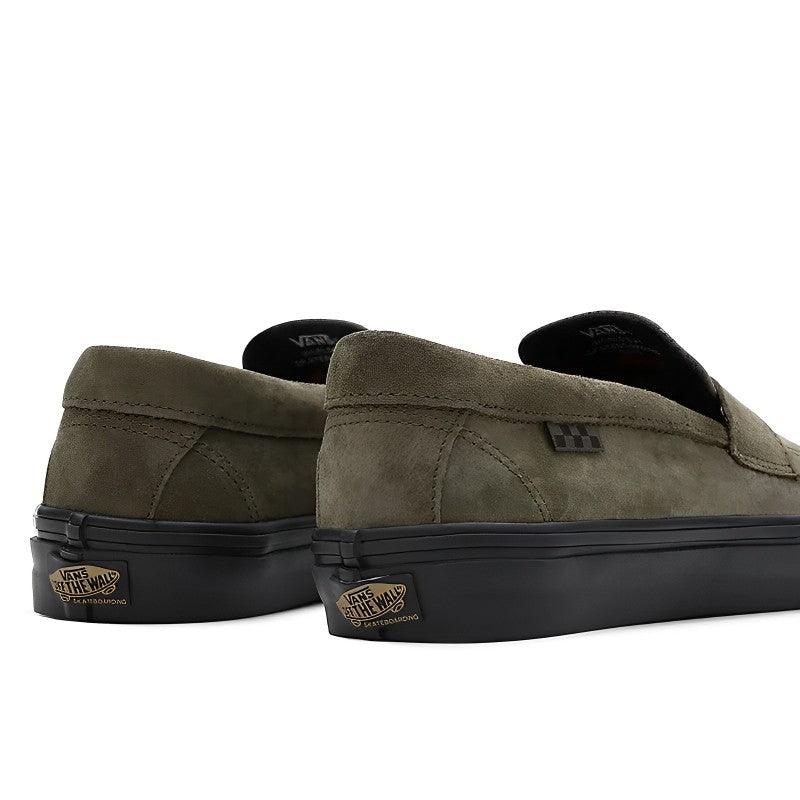 Zapatillas Vans M Skate Style 53 Verde Militar - Indy 