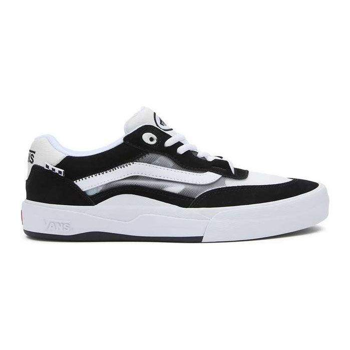 Zapatillas Vans M Wayvee Blanco Negro - Indy