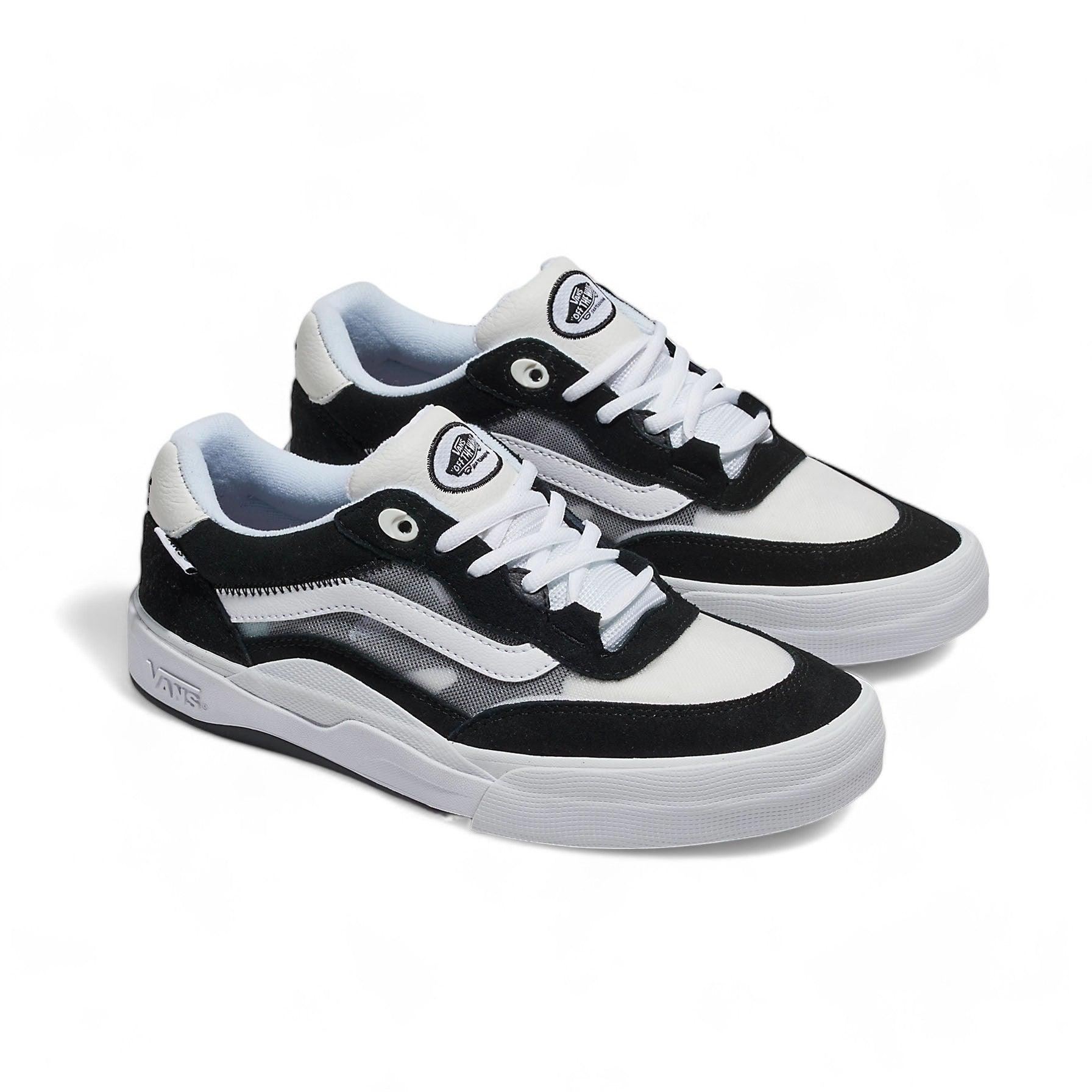 Zapatillas Vans M Wayvee Blanco Negro - Indy