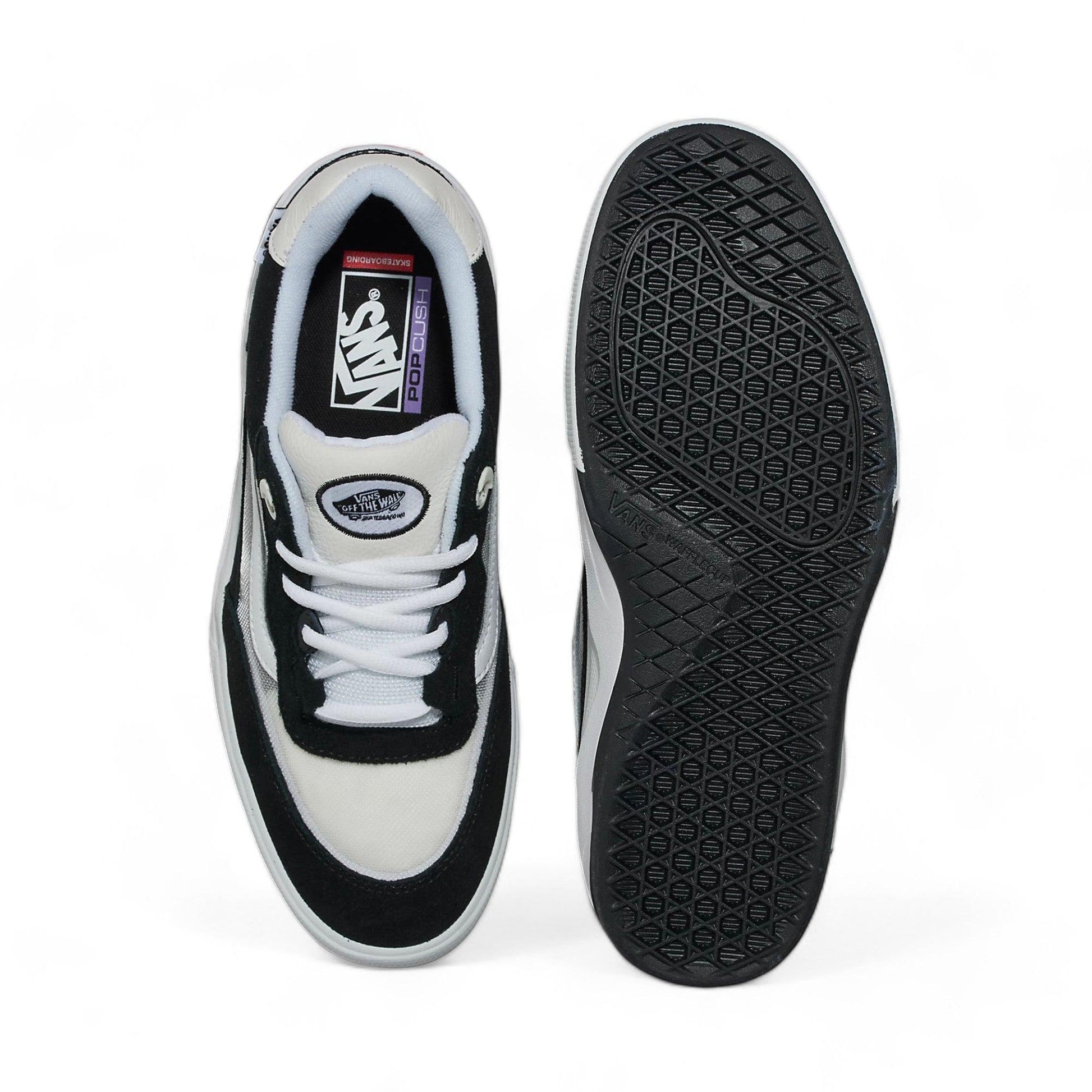 Zapatillas Vans M Wayvee Blanco Negro - Indy