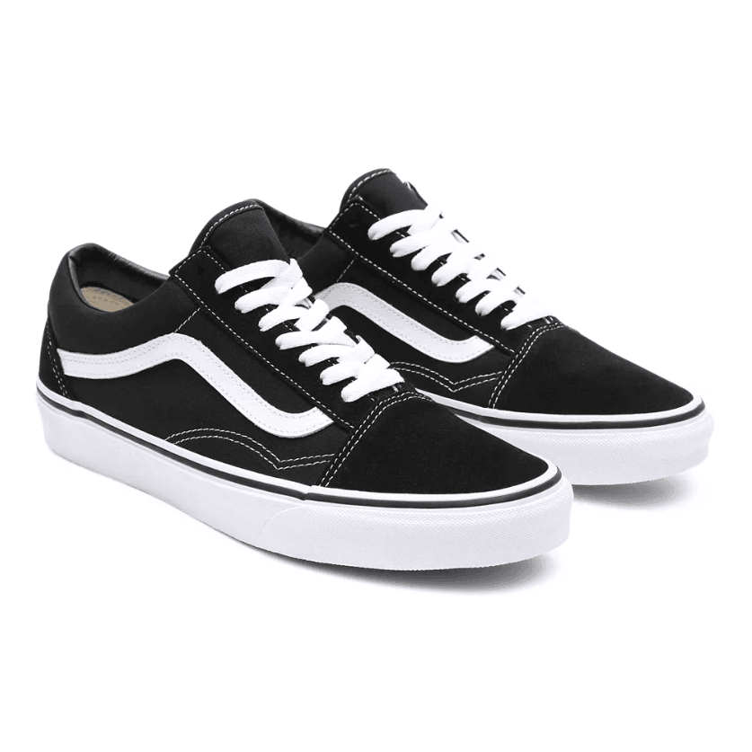 Zapatillas Vans Old Skool Negro Blanco - Indy