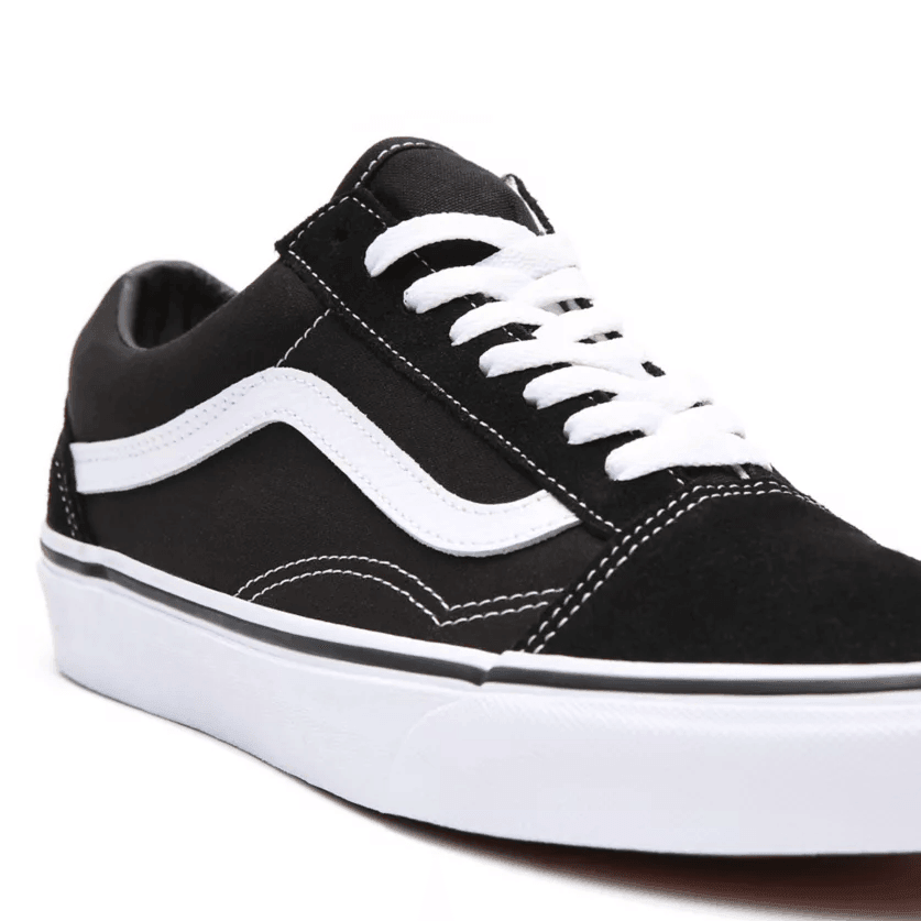 Zapatillas Vans Old Skool Negro Blanco - Indy