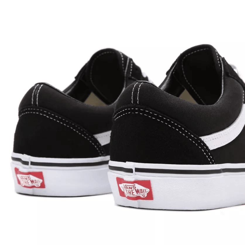 Zapatillas Vans Old Skool Negro Blanco - Indy