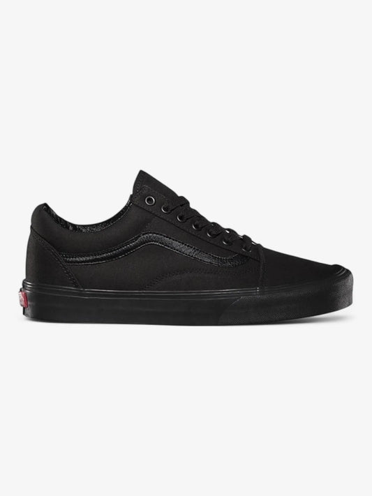 Zapatillas Vans Old Skool Negro Negro