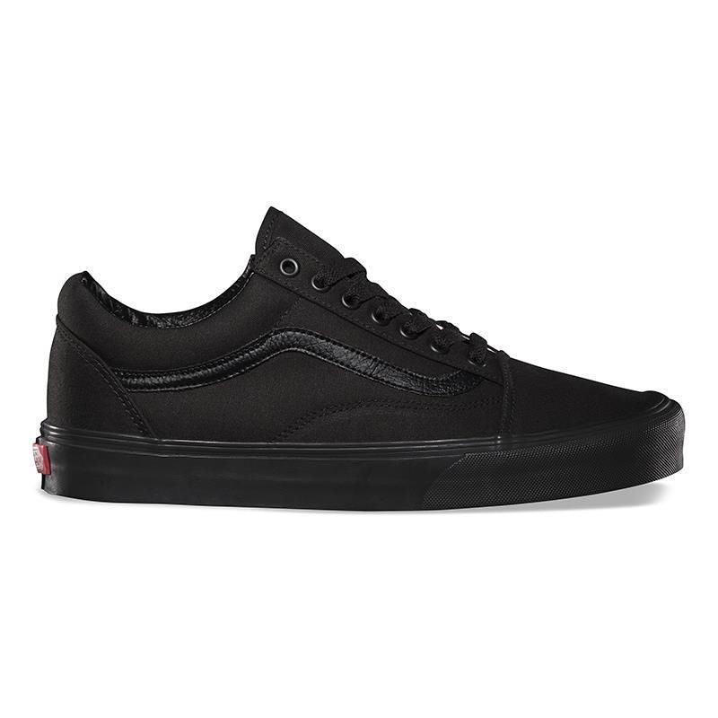 Zapatillas Vans Old Skool Negro Negro - Indy