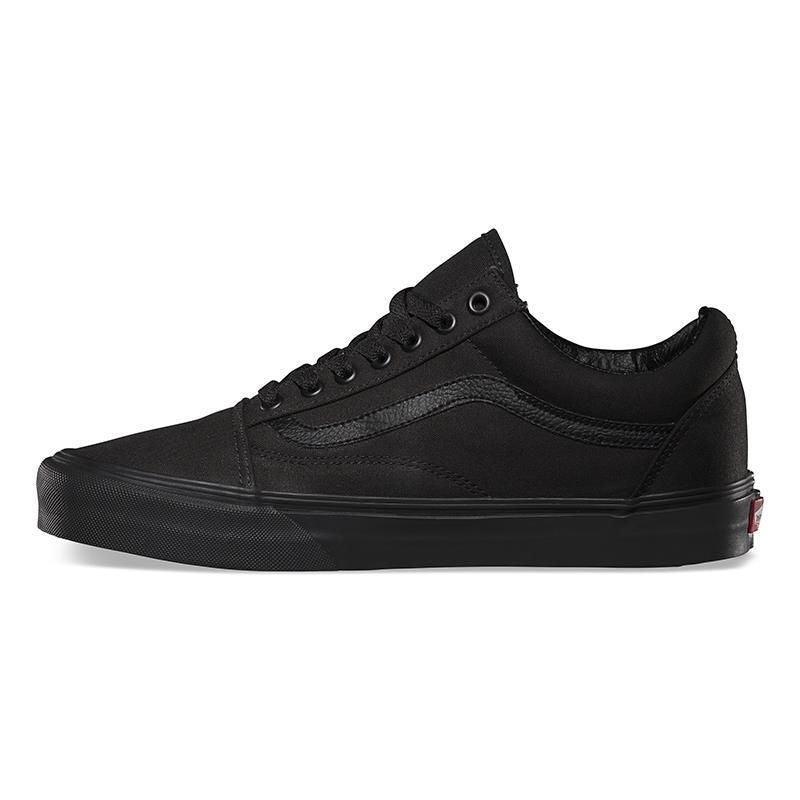 Zapatillas Vans Old Skool Negro Negro - Indy