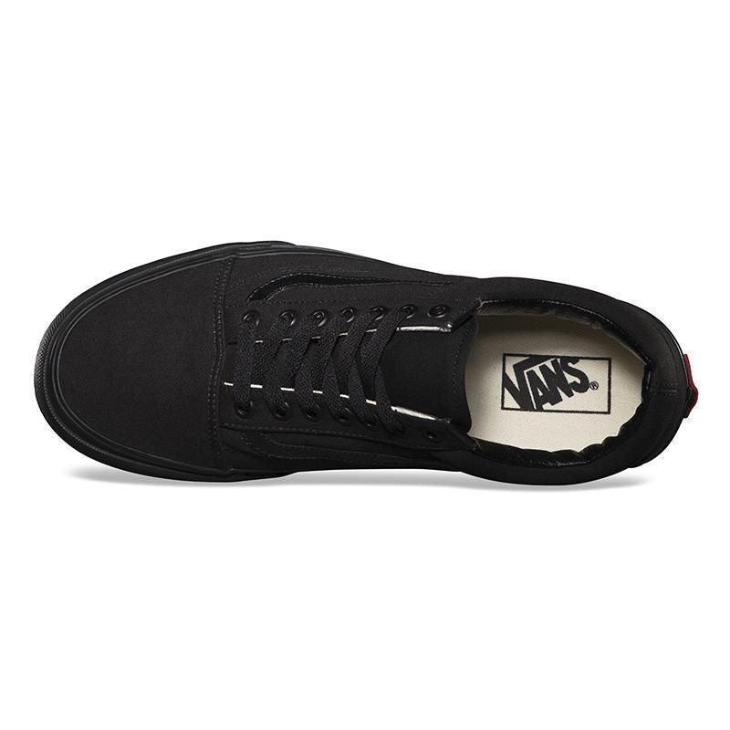 Zapatillas Vans Old Skool Negro Negro - Indy