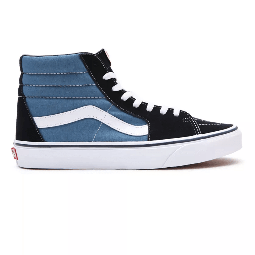 Zapatillas Vans Sk8 Hi Celeste Blanco - Indy