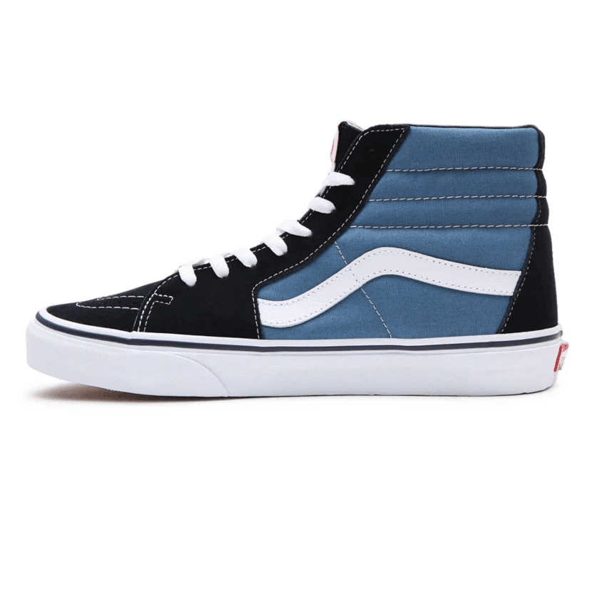 Zapatillas Vans Sk8 Hi Celeste Blanco - Indy