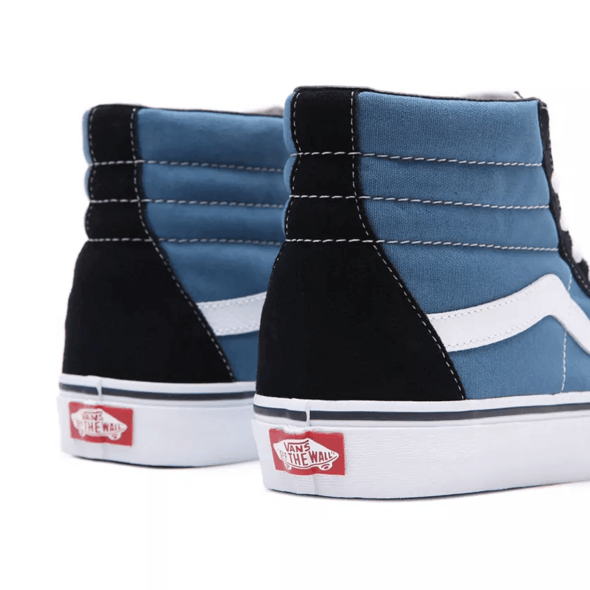 Zapatillas Vans Sk8 Hi Celeste Blanco - Indy