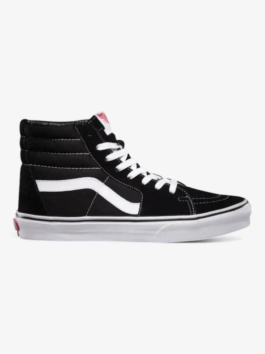 Zapatillas Vans Sk8 Hi Negro Blanco