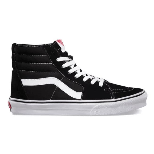 Zapatillas Vans Sk8 Hi Negro Blanco - Indy