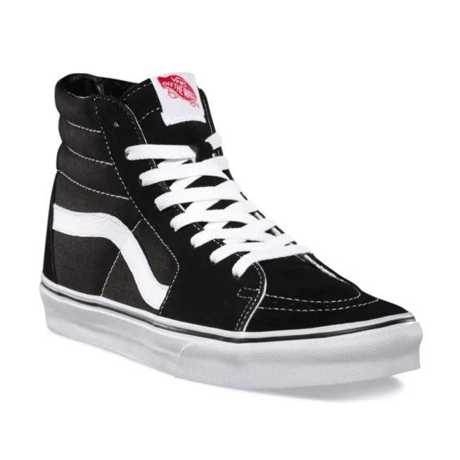 Zapatillas Vans Sk8 Hi Negro Blanco - Indy