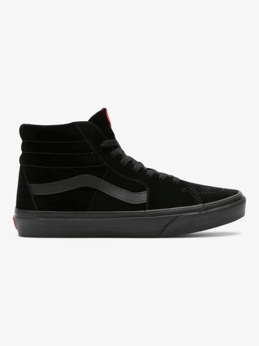 Zapatillas Vans Sk8 Hi Negro Negro