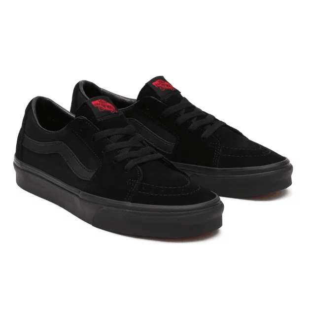 Zapatillas Vans Sk8 Low Negro Negro - Indy