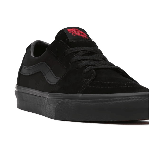 Zapatillas Vans Sk8 Low Negro Negro - Indy