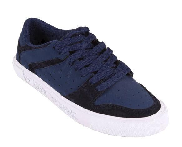 Zapatillas Zoo York Ox Zoopiter Lth Azul Blanco - Indy